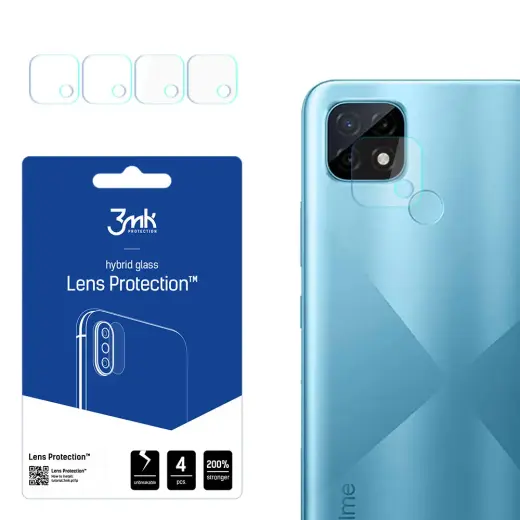 Realme C21Y - 3mk Lens Protection™ screen protector