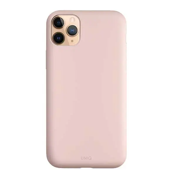 UNIQ Lino Hue Case iPhone 11 Pro Max blush pink