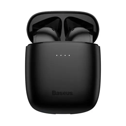 Baseus NGW04P-01 W04 Pro bezvadu austiņas melnas
