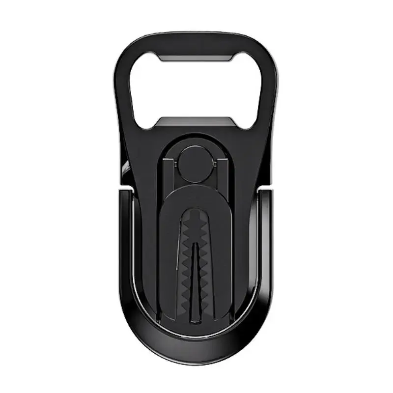 3IN1 ROTATING HOLDER (BOTTLE OPENER) BLACK