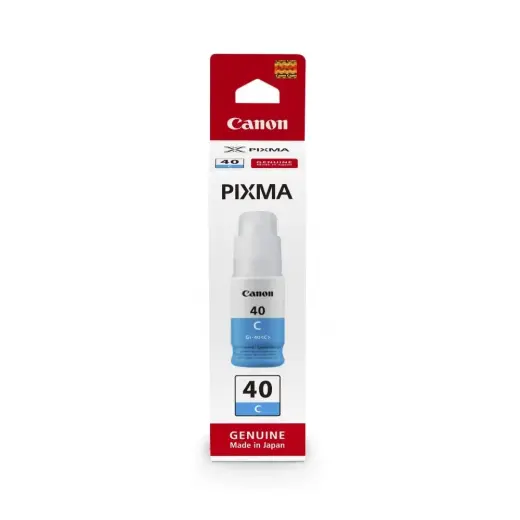 Tintes pudele Canon GI-40 C 3400C001 ciāna