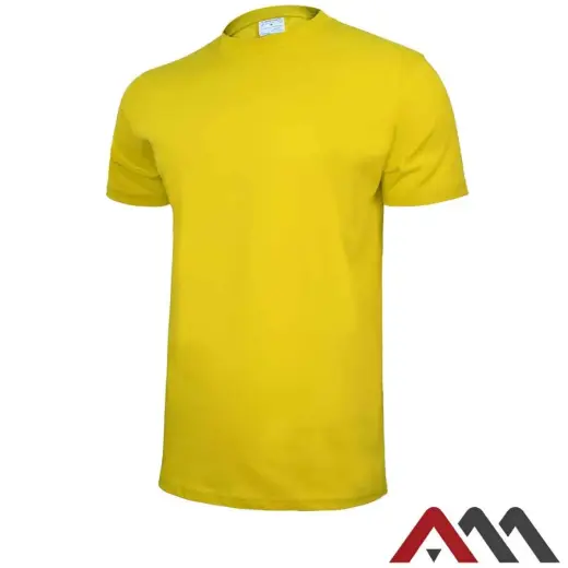 T-krekls kokvilna dzeltens XXXL
