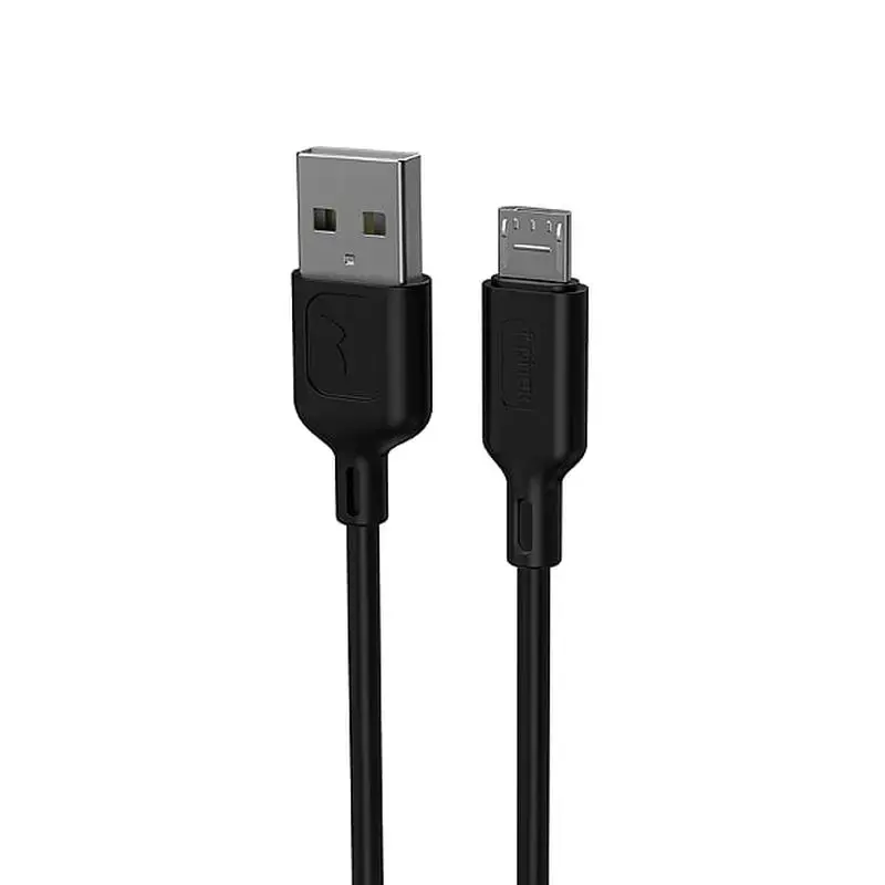 T-PHOX CABLE FAST MICRO USB  BLACK