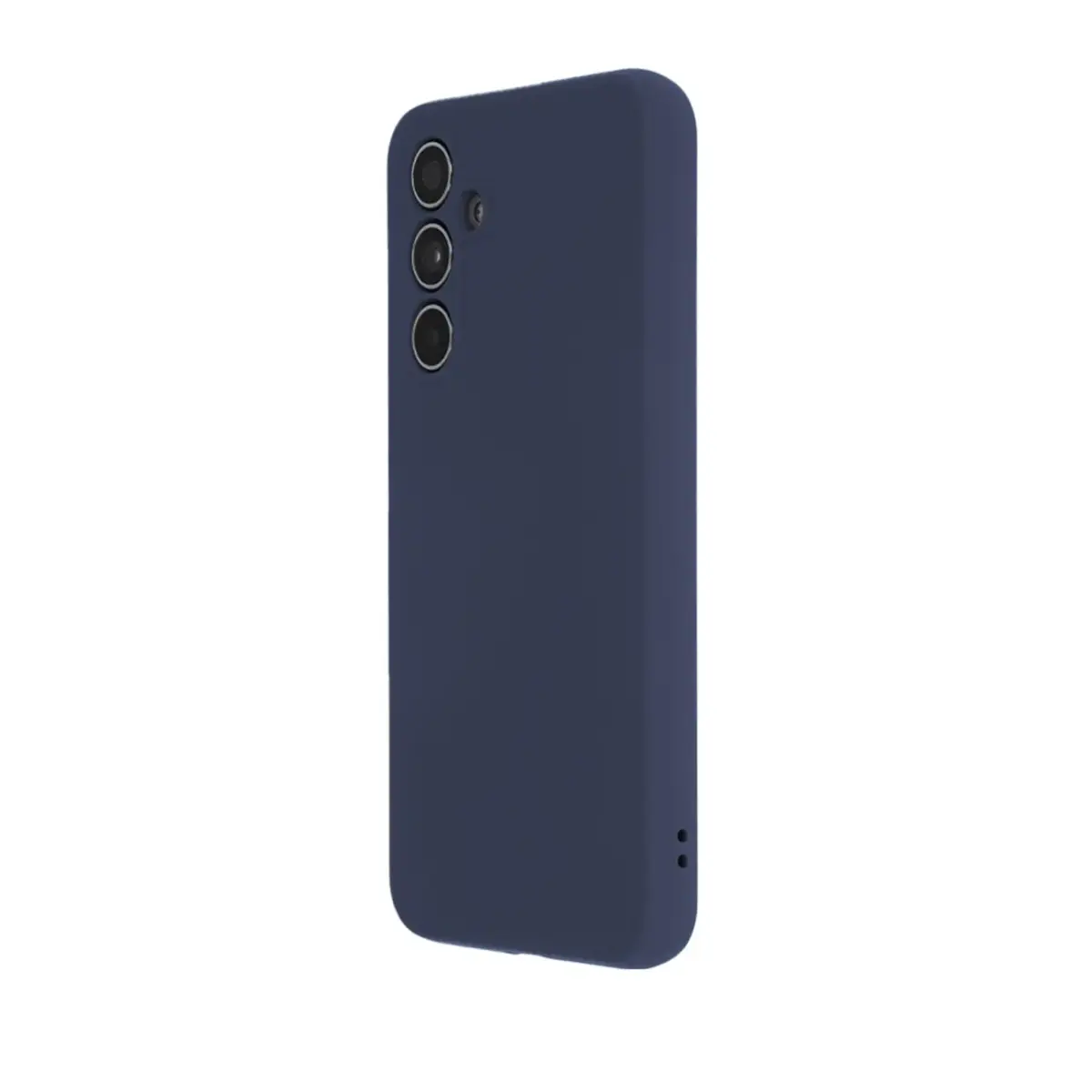 Silicon Soft Case for Samsung Galaxy S24 dark blue