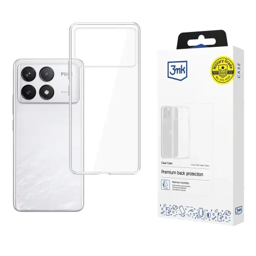 Poco F6 Pro - 3mk Clear Case