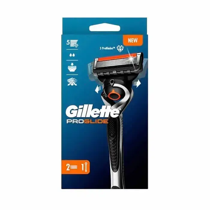 Gillette Proglide Flexball + 2 Refills