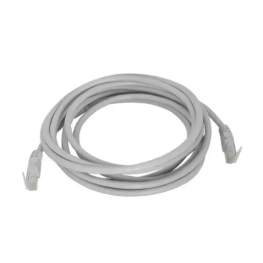 8P8C CAT6e UTP Connection network Cable (patchcord) 2m grey