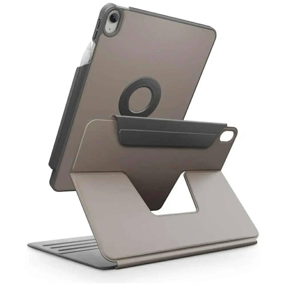 Case UNIQ Rovus Snapmount Magnetic 360 Rotating Detachable for iPad Air 11" (M2|M3) | iPad Air 10.9
