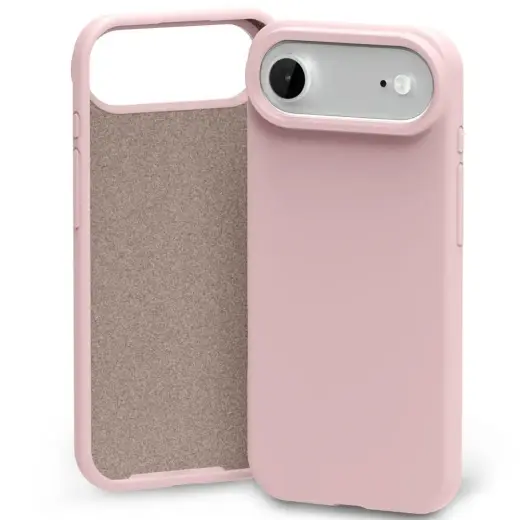 Mercury Silicone maciņš telefonam iPhone 17 Air rozā