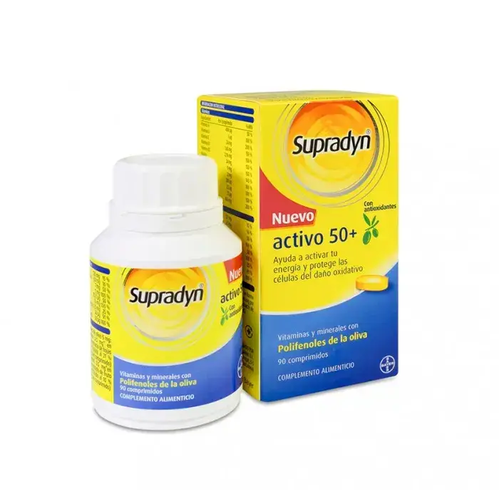 SUPRADYN Vital 50 30 Tablets (8470001758248)