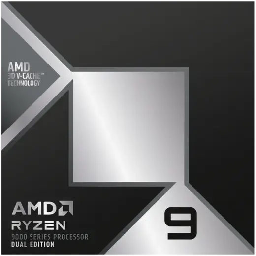 AMD CPU Desktop Ryzen 9 16C/32T 9950X3D2 (5.6GHz,208MB,200W,AM5) tray, with Radeon Graphics