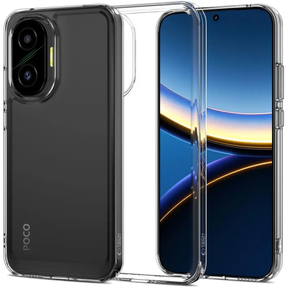 TECH-PROTECT FLEXAIR HYBRID XIAOMI POCO F7 5G CLEAR