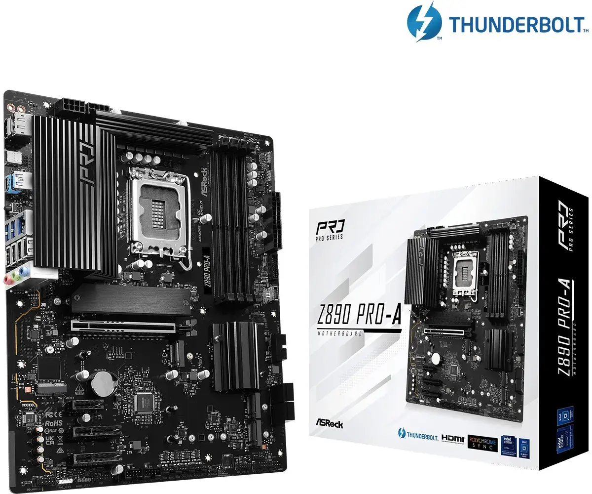 Motherboard Z890 PRO-A ATX