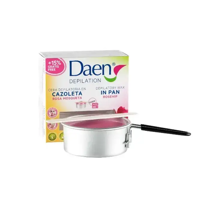 DAEN DEPILATION Rosehip Depilatory Wax in