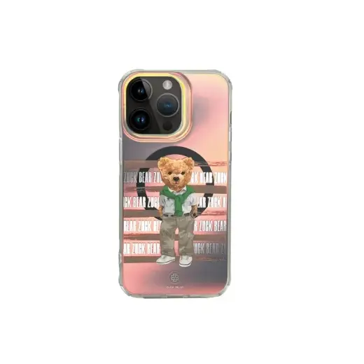 Zuck Bear California Cool maciņš ar MagSafe atbalstu telefonam iPhone 15 Pro