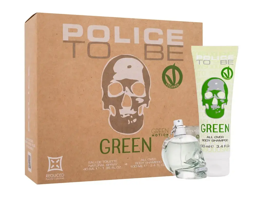 Police To Be Green Eau de Toilette 40 ml