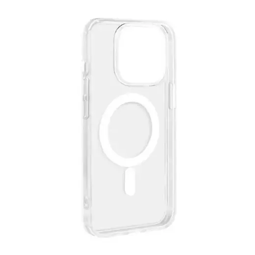 Puro LITEMAG чехол с поддержкой MagSafe для телефона iPhone 14 Pro Max прозрачный