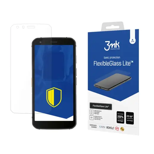 CAT S62 Pro - протектор экрана 3mk FlexibleGlass Lite™