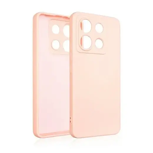 Beline Silicone Poco X6 Case Rose Gold