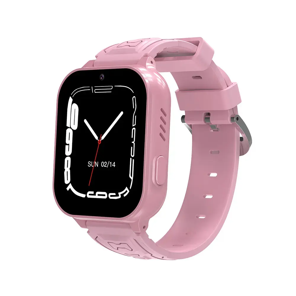 Blavec Smartwatch K02 Kids GPS | 4G | SOS (SWK02-P) pink
