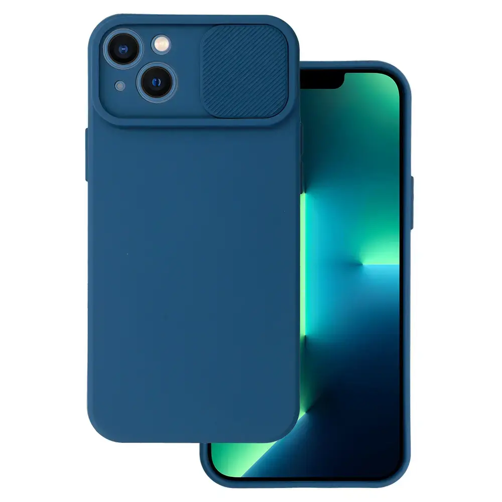 Camshield Soft for Iphone 13 Navy