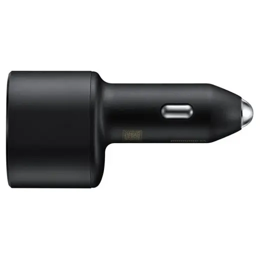 Samsung EP-L5300XBEGEU auto lādētājs | 60W | PD, QC | USB-C, USB-A | ar USB-C uz USB-C vadu komplektā | melns