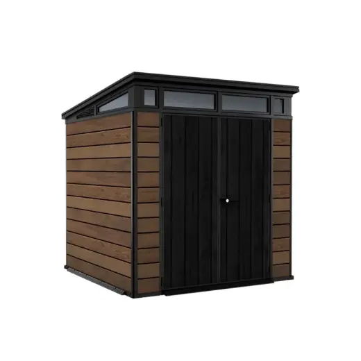 Aiakuur Deco Pent 7x7 pähklitoonis