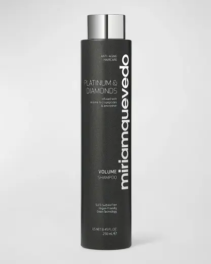 Miriam Quevedo Platinum & Diamonds Volume Shampoo, US NET 8.45 FL. OZ