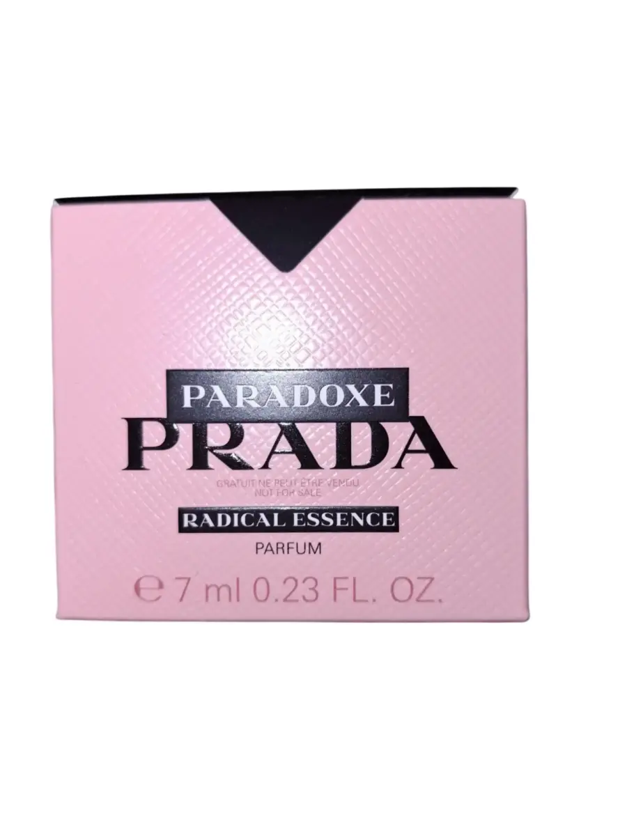 Prada, Paradoxe Radical Essence, Parfum, For Women, 7 ml *Miniature
