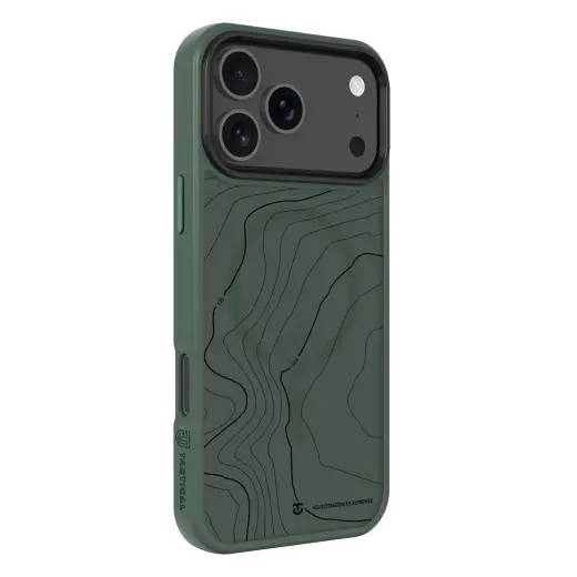 Tactical MagForce Hyperstealth Sika чехол для телефона iPhone 17 Pro Max зеленый