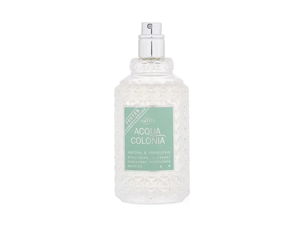 4711 Acqua Colonia Matcha & Frangipani Eau de Cologne 50 ml