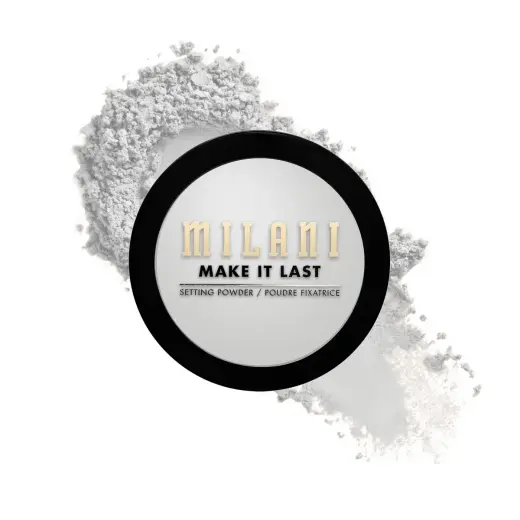 Milani, Make It Last, Mattifying Fixing, Compact Powder & Setting Powder 2-In-1, Translucent, 8 g