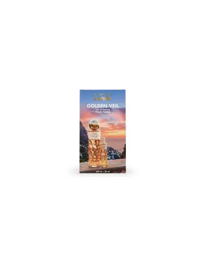 SAPHIR GOLDEN VEIL EDP SPRAY 200 ML + 30 ML SETS