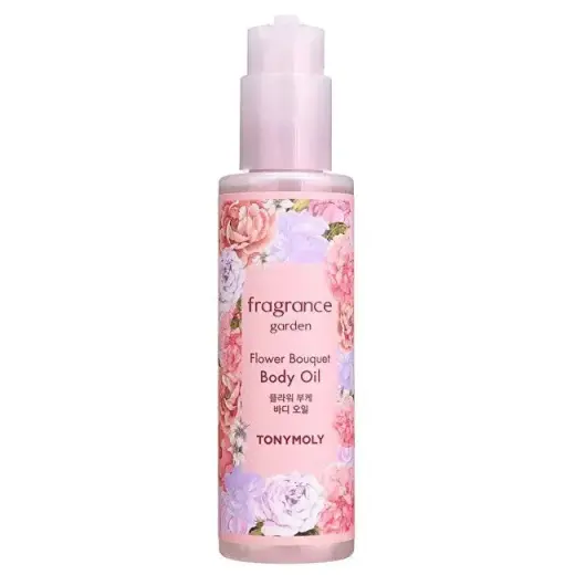 Tony Moly Scented Body Oil Garden Flower Bouquet 150 Ml