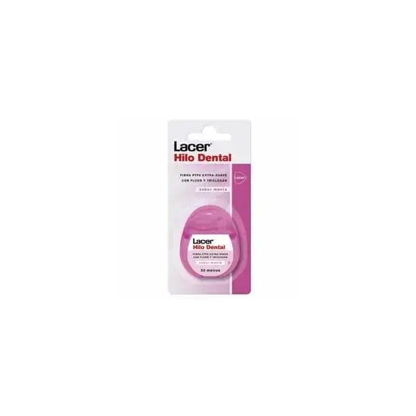 LACER Extra Soft Floss With Fluoride and Triclosan 50m 1pc