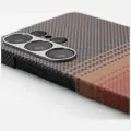 Case PITAKA Moonrise Tactile Woven MagSafe for Samsung Galaxy S25 Ultra sunset Photo