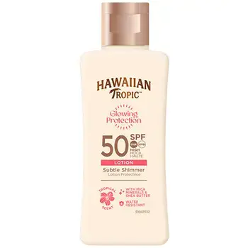 Hawaiian Tropic Glowing Protection Sun Lotion Mini SPF 50 75ml