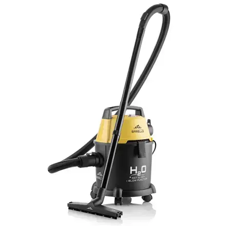 ETA Multipurpose vacuum cleaner Barello ETA422290000 Bagged  Wet suction  Power 1400 W  Dust capacity 2.5 L  Black|Yellow