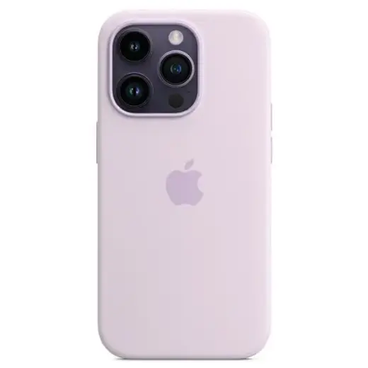Etui Apple MPTW3ZM|A iPhone 14 Pro Max 6,7" MagSafe liliowy|lilac Silicone Case