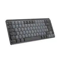 Logitech MX Mechanical Keyboard Mini for Mac Gwiezdna Szarosc (ciche sprezynujace)