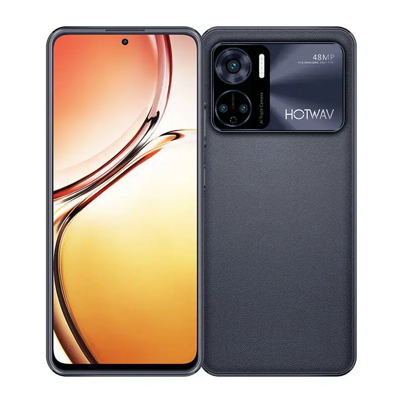 Smartphone HOTWAV Note 12 2024 - 6.8'' 6|128GB Szary