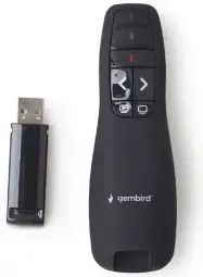 Gembird Wireless USB Presenter with laser pointer