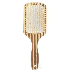 Olivia Garden Healthy Hair - Eco-Friendly Bamboo Brush - Ionic Massage Paddle - HH-4