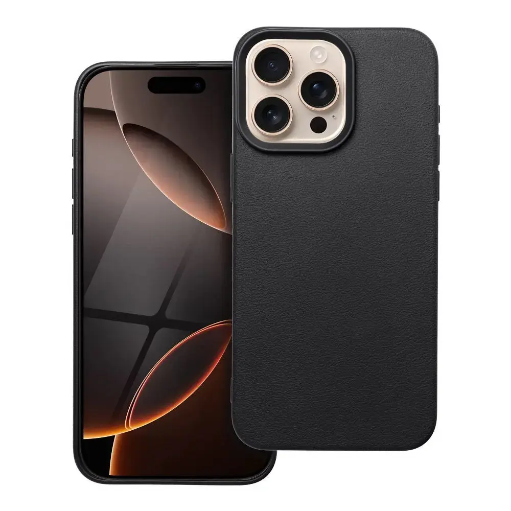 SKIN maciņš telefonam iPhone 16 Pro Max melns