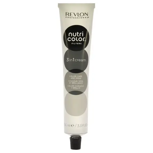 Revlon, Nutri Color Filters, Hair Colouring Cream Mask, 300 Yellow, 100 ml