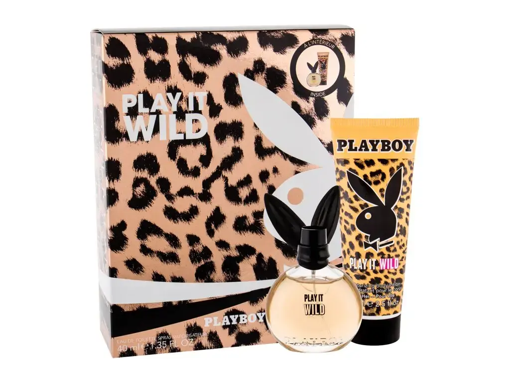 Playboy Play It Wild For Her Eau de Toilette 40 ml