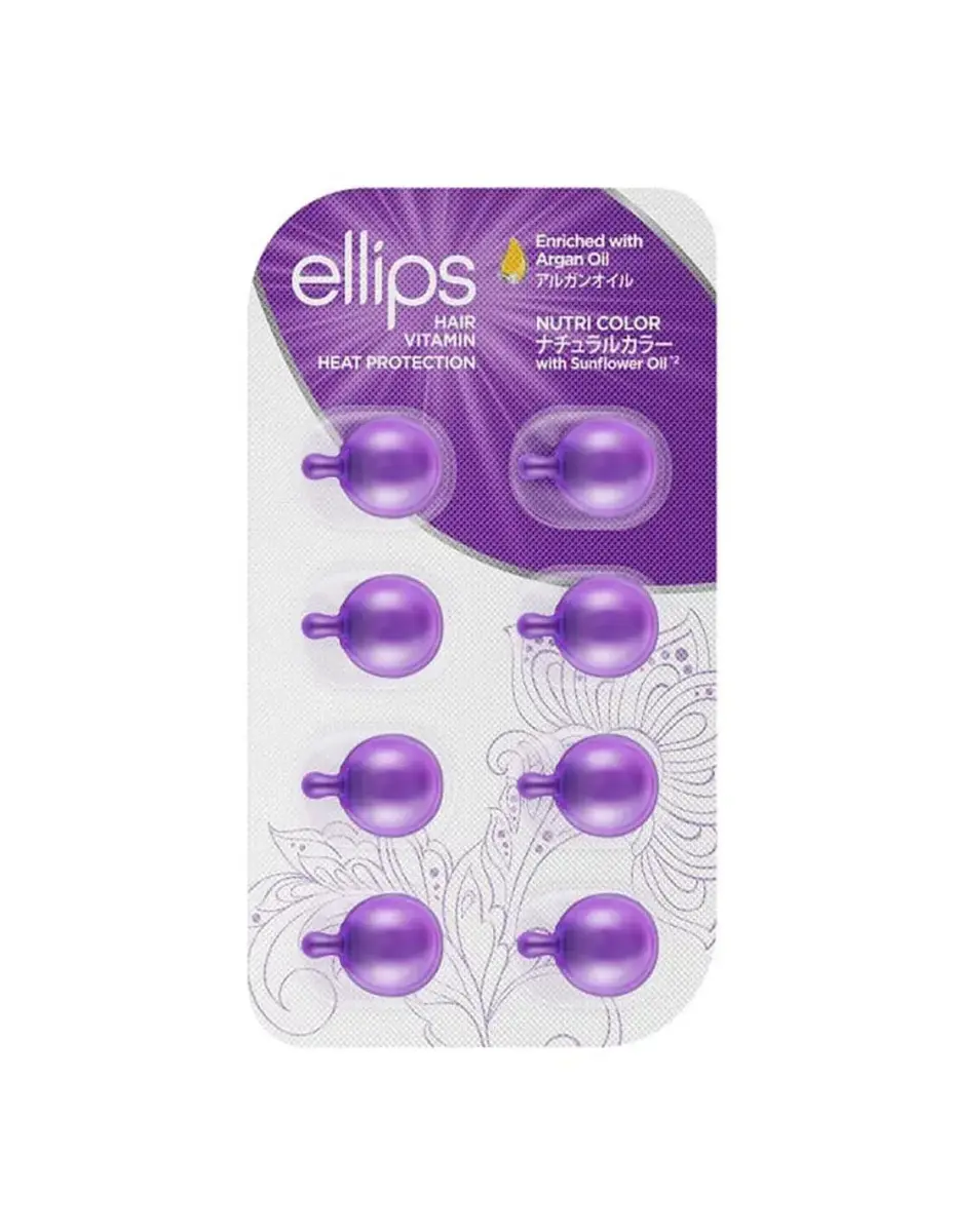 ELLIPS Nutri Color Hair Vitamin 8