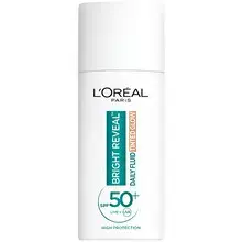 Bright Reveal Daily Fluid SPF 50+ - Brightening Tinted Fluid.
