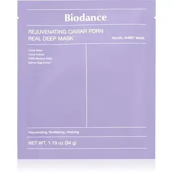 Biodance  Rejuvenating Caviar PDRN Real Deep Mask - Pleťová maska 34.0g