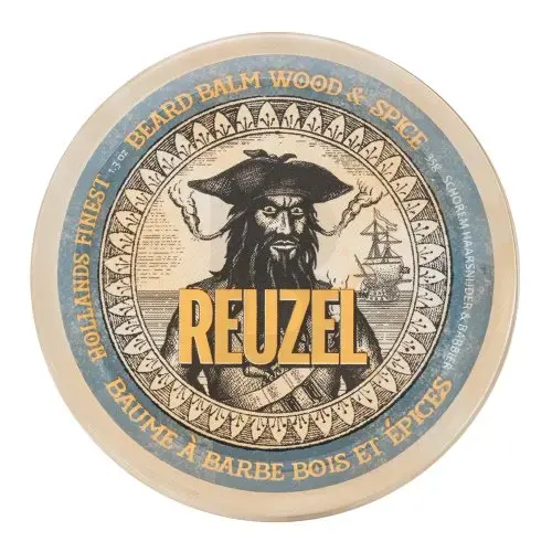 Reuzel bārdas balzams Wood & Spice 35 g